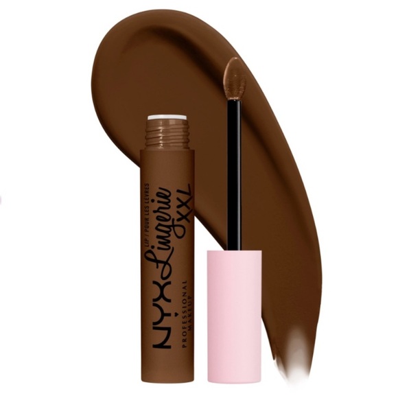 2 NYX NEW PROFESSIONAL Lip Lingerie XXL Matte Liquid Lipstick - Goin Desnuda - Picture 1 of 7